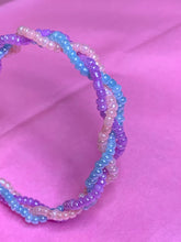 Load image into Gallery viewer, Plaited Pastel Beaded Bracelet
