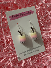 Load image into Gallery viewer, Bubble Tea Charm Earrings
