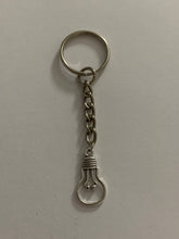 Load image into Gallery viewer, Lightbulb Charm Keyring
