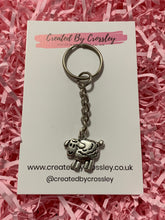 Load image into Gallery viewer, Sheep Charm Keyring
