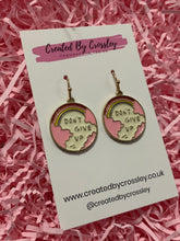 Load image into Gallery viewer, Motivation Charm Earrings
