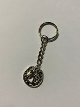 Load image into Gallery viewer, Horseshoe Charm Keyring
