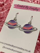 Load image into Gallery viewer, Happy Planet Charm Earrings
