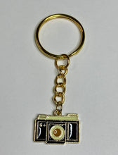 Load image into Gallery viewer, Camera Charm Keyring
