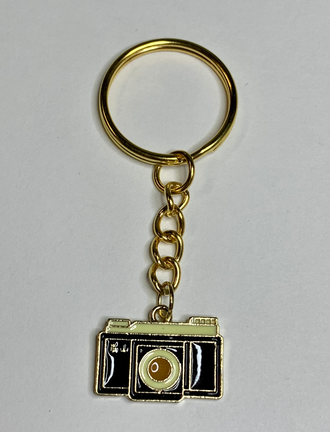 Camera Charm Keyring