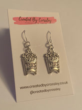 Load image into Gallery viewer, Fries Charm Earrings
