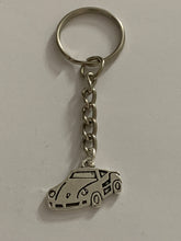 Load image into Gallery viewer, Sporty Car Charm Keyring
