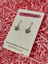 Load image into Gallery viewer, Bee Charm Earrings
