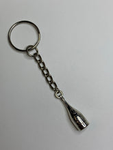 Load image into Gallery viewer, Wine Bottle Charm Keyring
