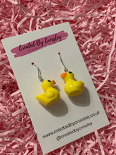 Load image into Gallery viewer, Duck Charm Earrings
