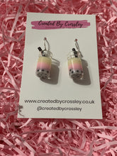 Load image into Gallery viewer, Bubble Tea Charm Earrings
