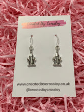 Load image into Gallery viewer, Wine Lover Charm Earrings
