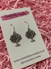 Load image into Gallery viewer, Leafy Tree Earrings
