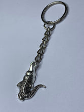 Load image into Gallery viewer, Crocodile Charm Keyring
