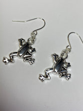 Load image into Gallery viewer, Frog Charm Earrings
