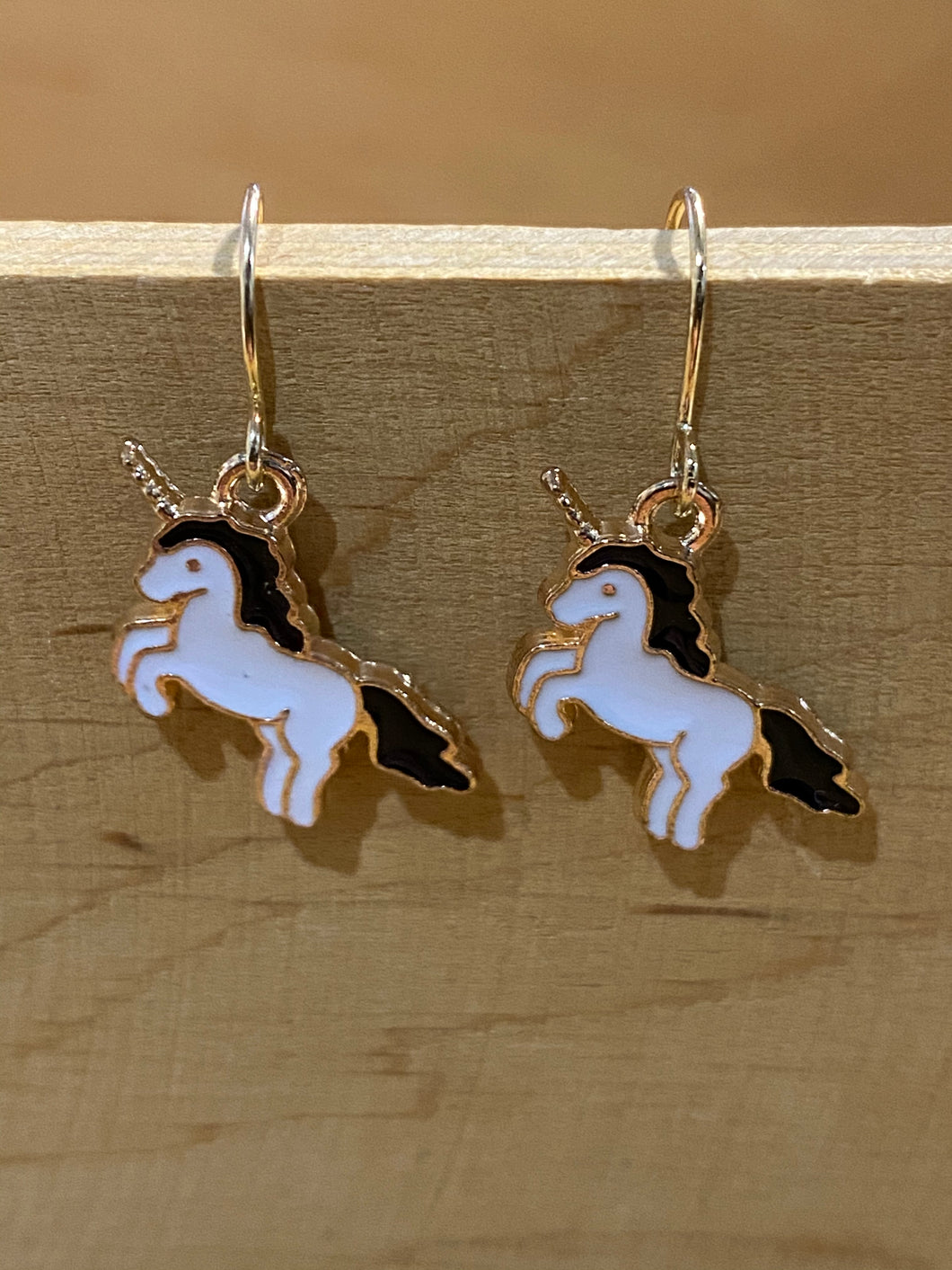 Unicorn Charm Earrings