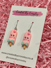 Load image into Gallery viewer, Cute Bowtie Lolly Charm Earrings
