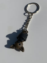 Load image into Gallery viewer, Bat Charm Keyring
