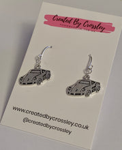 Load image into Gallery viewer, Sporty Car Charm Earrings
