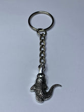 Load image into Gallery viewer, Crocodile Charm Keyring
