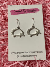 Load image into Gallery viewer, Hedgehog Charm Earrings
