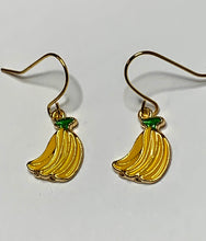 Load image into Gallery viewer, Banana Charm Earrings
