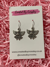 Load image into Gallery viewer, Angel Charm Earrings
