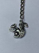 Load image into Gallery viewer, Squirrel Charm Keyring
