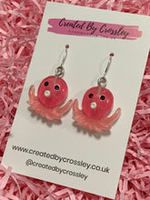 Load image into Gallery viewer, Sea Creature Animal Charm Earrings
