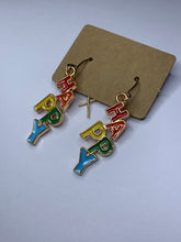Load image into Gallery viewer, Happy Charm Earrings
