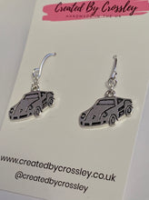 Load image into Gallery viewer, Sporty Car Charm Earrings
