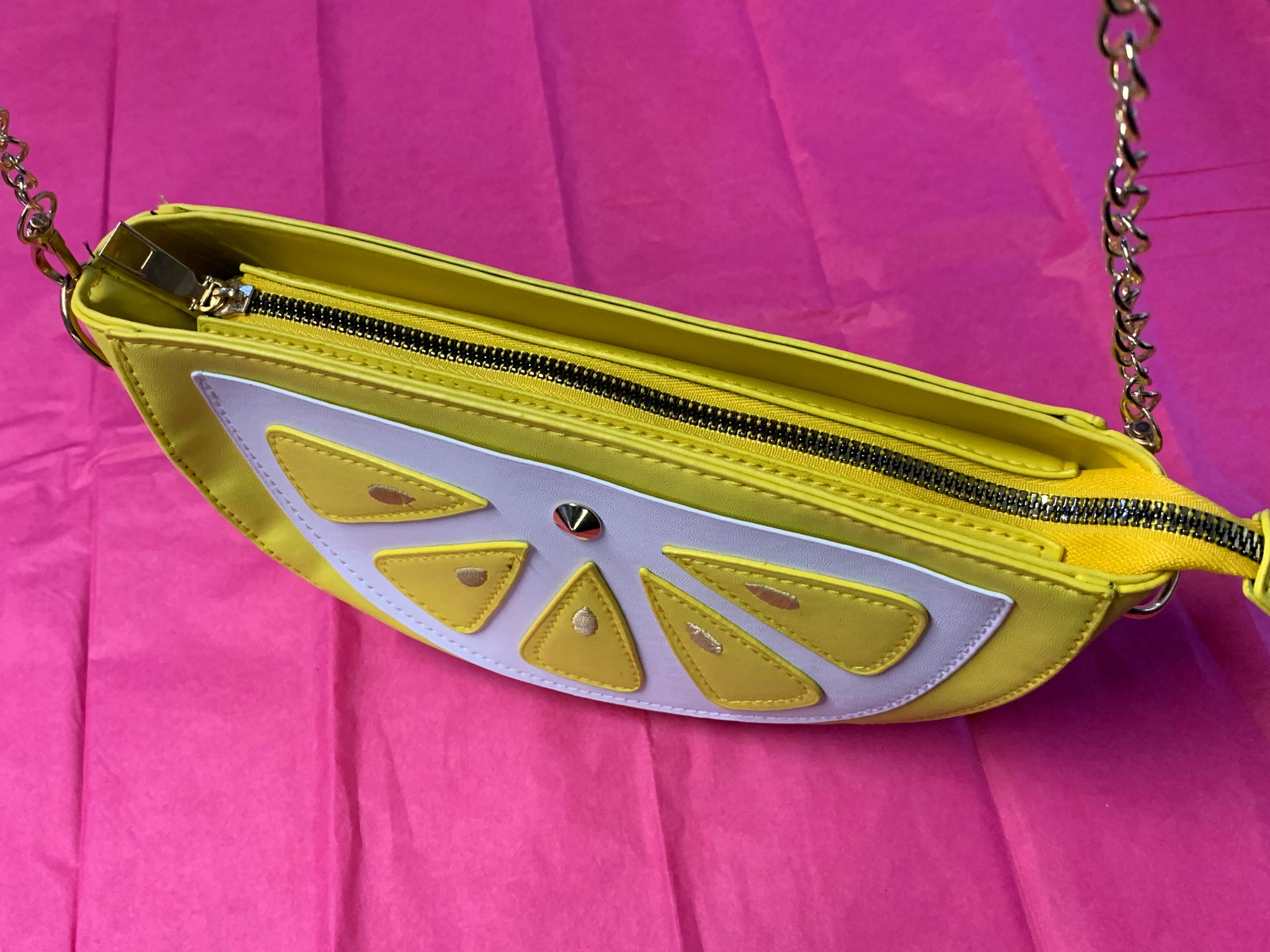 Lemon purse sales forever 21