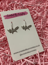 Load image into Gallery viewer, Simple Fox Charm Earrings
