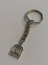 Load image into Gallery viewer, Birdcage Charm Keyring
