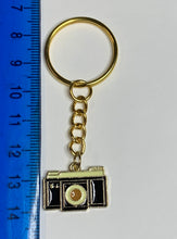 Load image into Gallery viewer, Camera Charm Keyring
