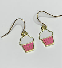 Load image into Gallery viewer, Birthday Cake Charm Earrings
