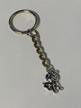 Load image into Gallery viewer, Puppy Charm Keyring
