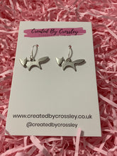 Load image into Gallery viewer, Simple Fox Charm Earrings
