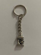 Load image into Gallery viewer, Baking Mixer Charm Keyring
