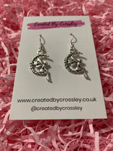 Load image into Gallery viewer, Fairy Moon Charm Earrings
