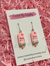 Load image into Gallery viewer, Cute Bowtie Lolly Charm Earrings
