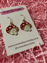 Load image into Gallery viewer, Mushroom Cuties Charm Earrings
