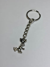 Load image into Gallery viewer, Rabbit Charm Keyring
