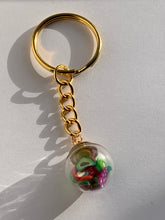 Load image into Gallery viewer, Fruity Confetti Charm Keyring
