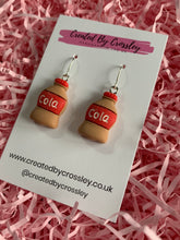 Load image into Gallery viewer, Cola Charm Earrings
